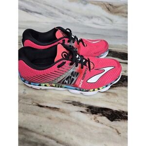 Brooks Pure Cadence 4 Running Shoes Pink Women's 9.5 Athletic Sneakers